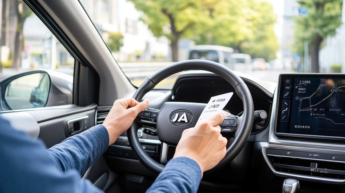 JAF優待で丸源ラーメンをお得に利用する日本人ドライバー