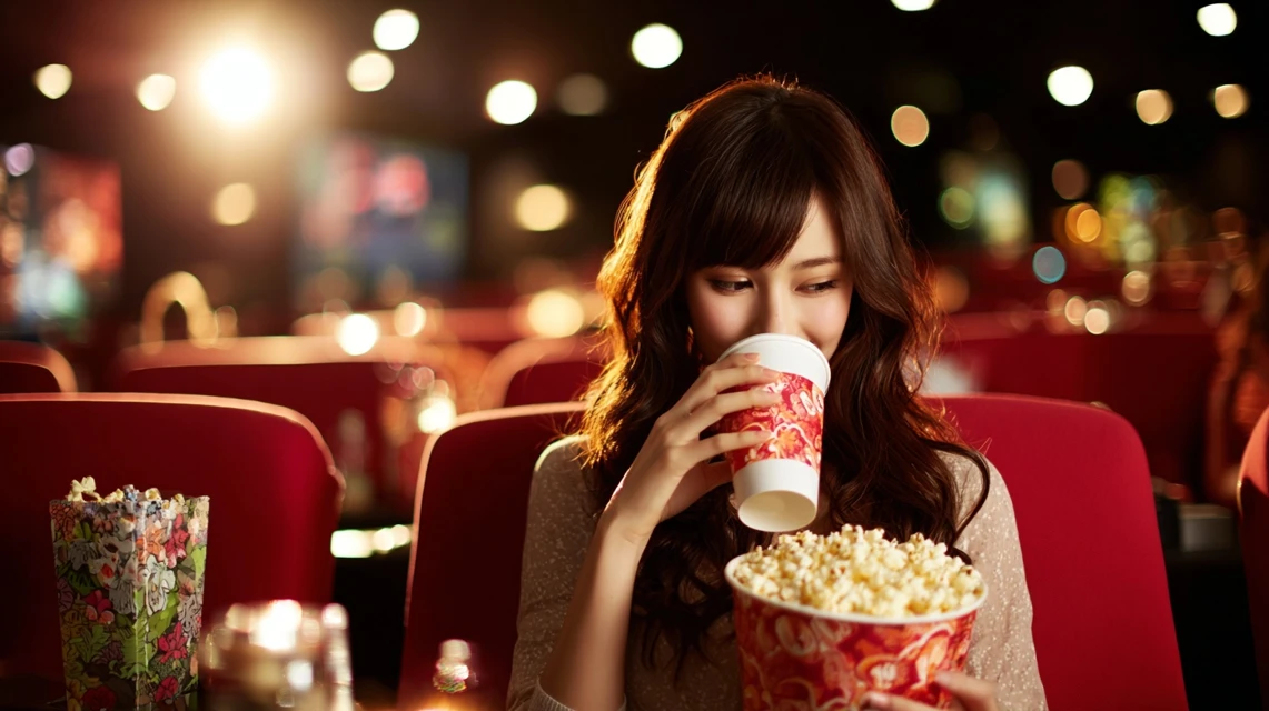 fod映画クーポンを使って映画をお得に楽しむ日本人客