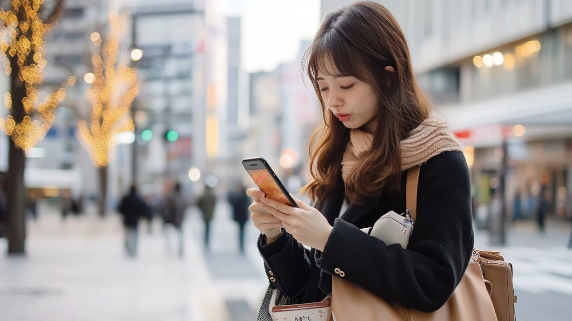 ムビチケのクーポンコードが届かず困る日本人女性
