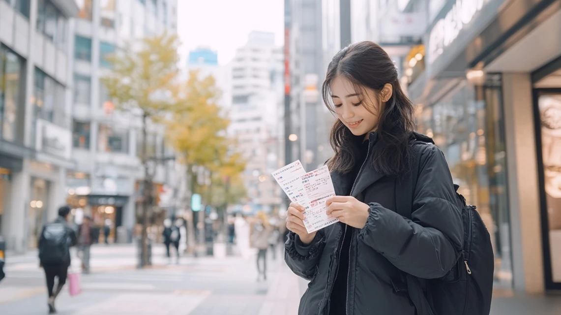 スマホでアルゴの湯クーポン期限を確認
