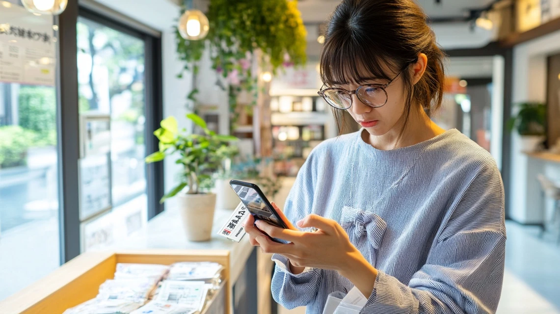 クーポンが届かず原因を調べて対策する日本人ユーザー