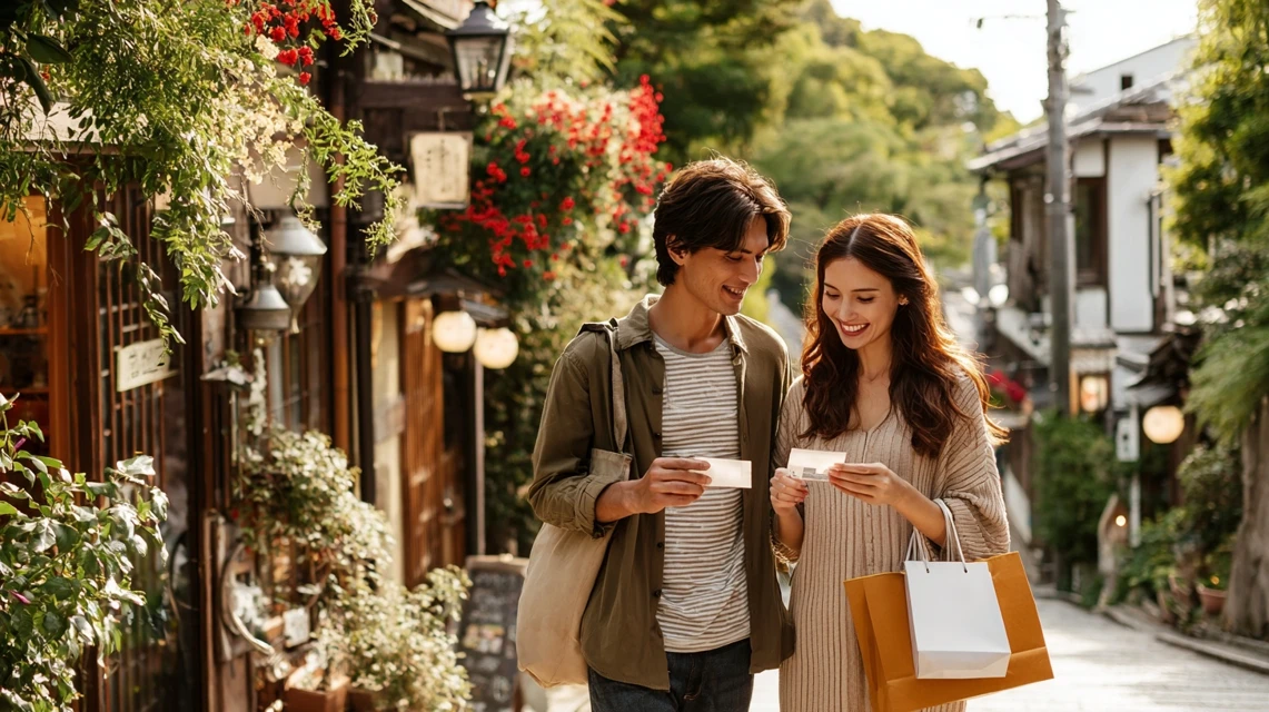 伊藤園ホテル誕生日割引クーポンを使って記念日旅行を楽しむ夫婦
