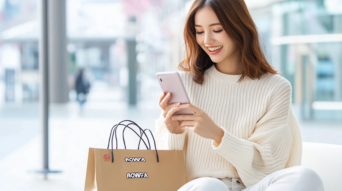 日本人利用者がロウヤ初回クーポンを各サービスで比較している様子