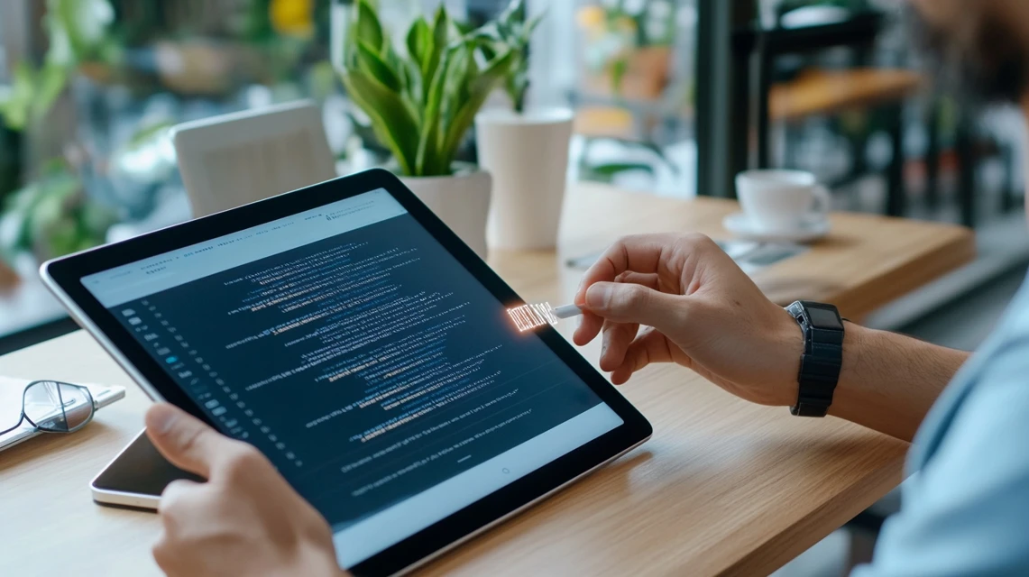 レジェンズのプロモーションコード一覧を再入力する日本人男性