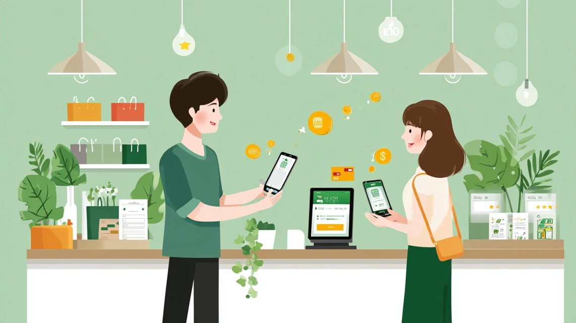 LINEとホットペッパー併用で割引を受ける日本人