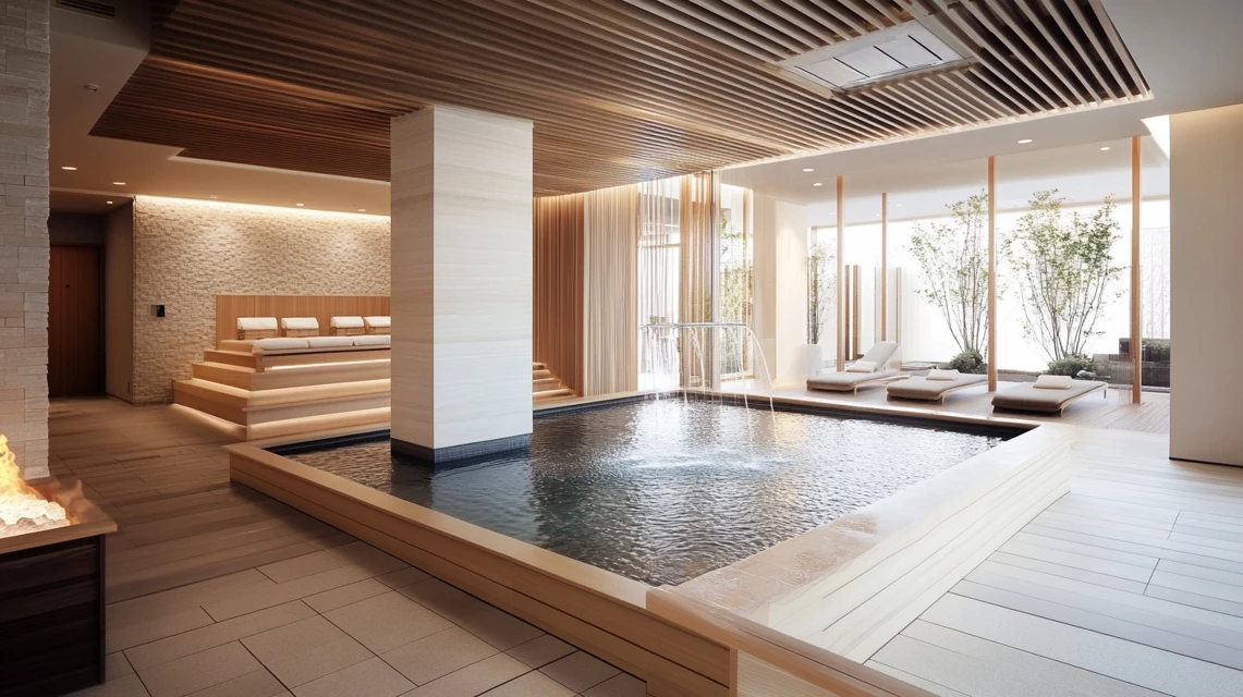 名古屋の温泉施設と比較して楽スパガーデンを選ぶ日本人