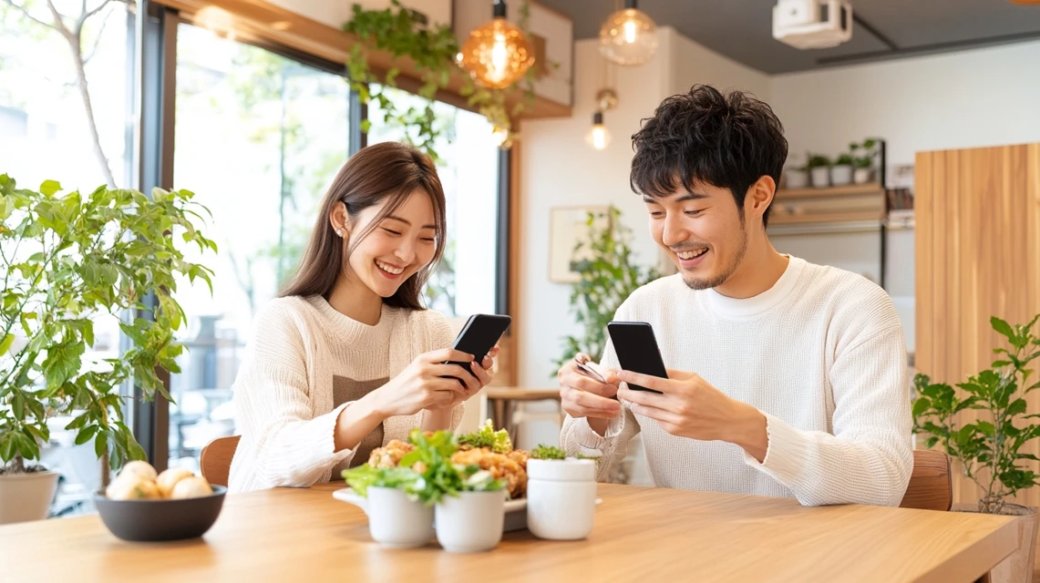 フォルクスクーポンを使い節約を楽しむ日本人夫婦