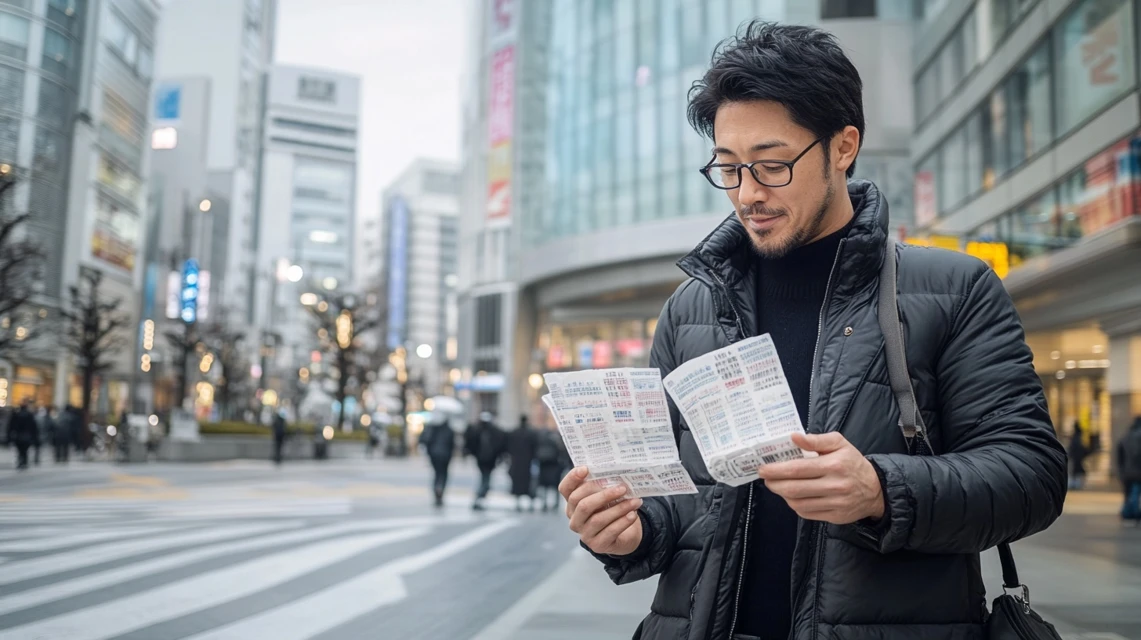 楽スパガーデン名古屋の回数券とクーポンを併用して節約する日本人男性