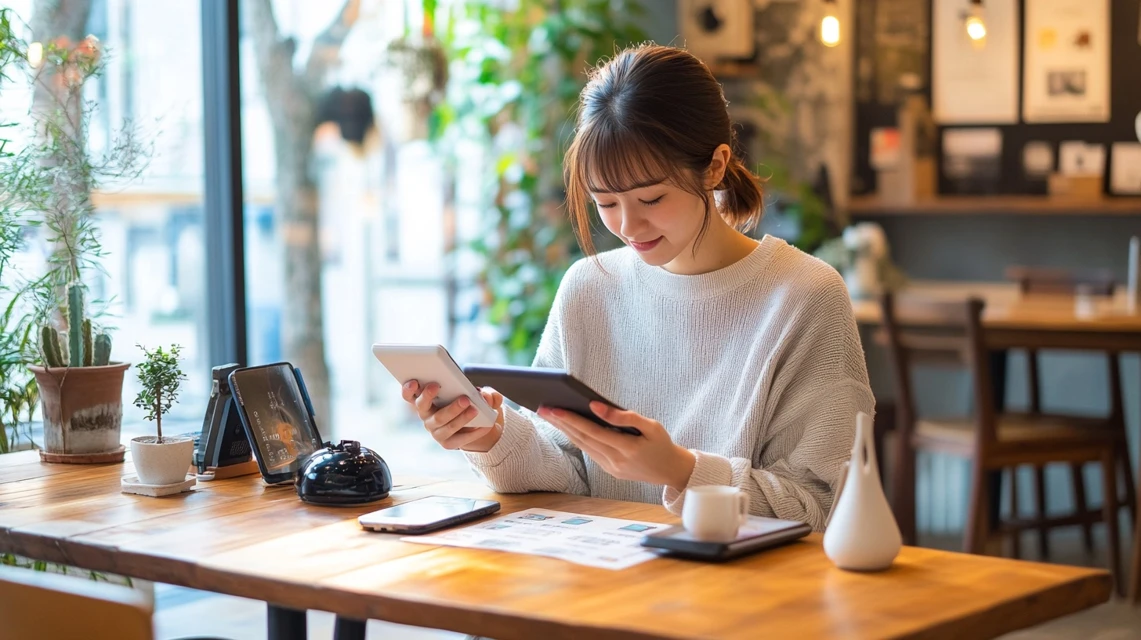 flexispot e7 proを最安値で購入し喜ぶ日本人利用者の風景
