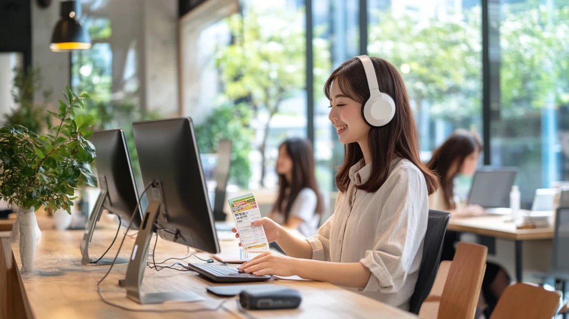 YOLOのクーポンコードに関する質問と回答を確認する場面
