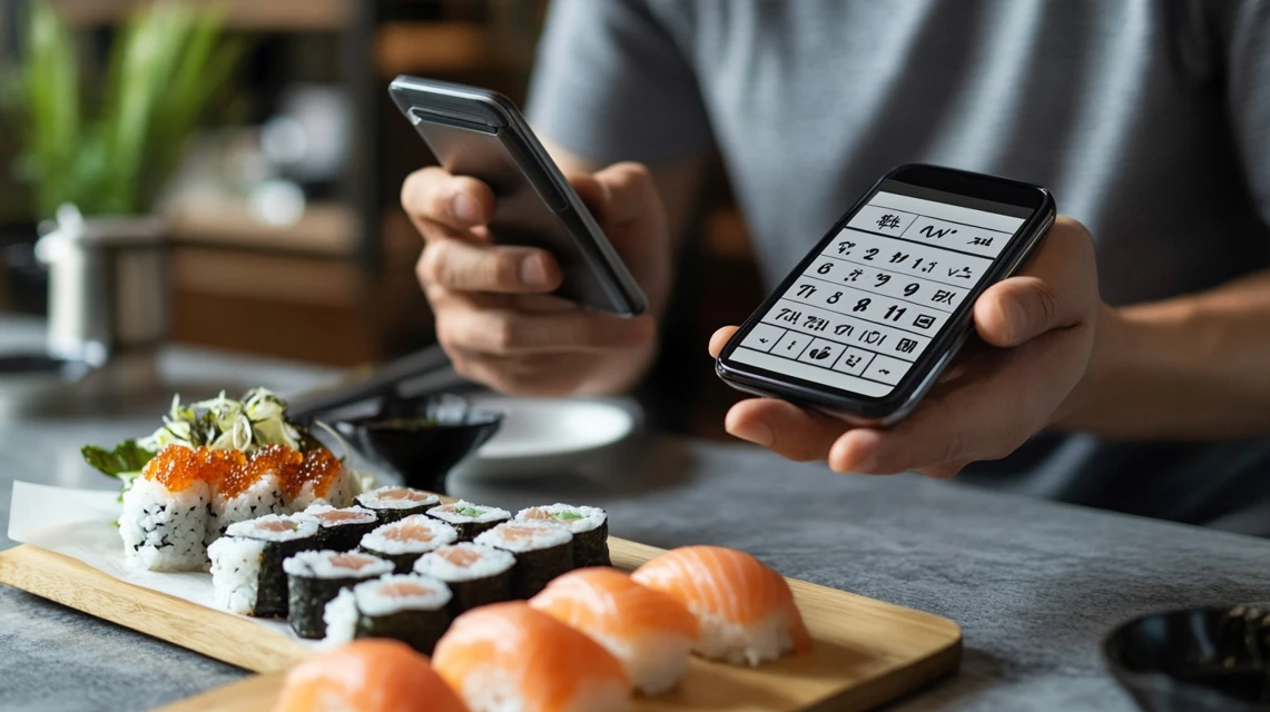 かっぱ寿司でdポイントを賢く貯める支払い方法を考える日本人
