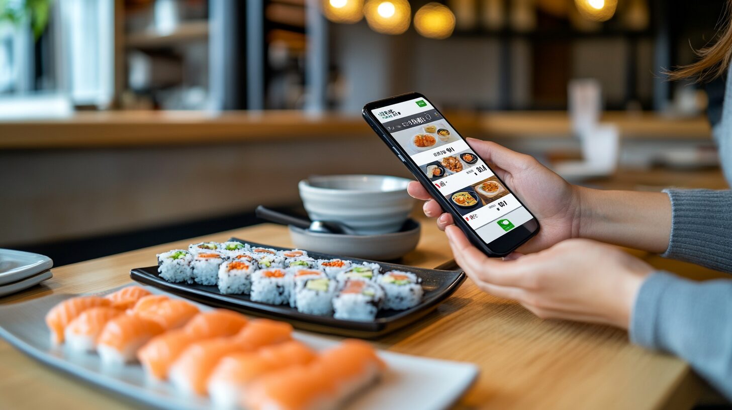 かっぱ寿司でドコモのクーポンを使ってお得に食事を楽しむ日本人
