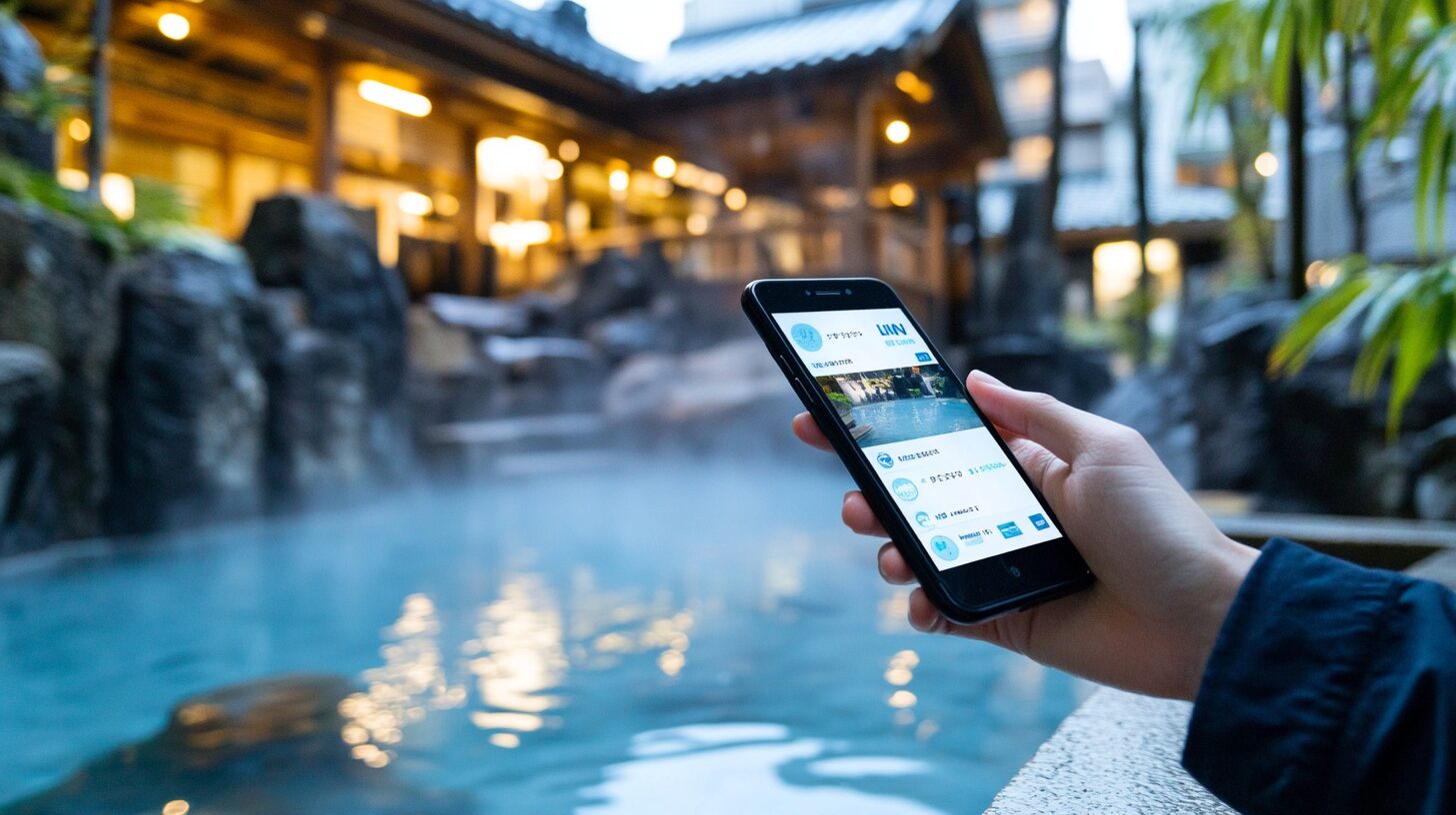 ほのかのクーポンをLINEで使って温泉施設をお得に楽しむ方法を紹介