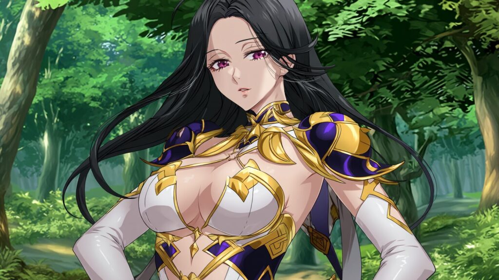 グラクロのキャラクターイメージ
