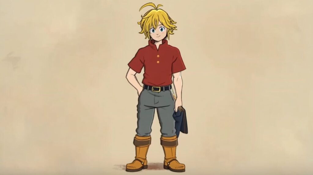 メリオダスのイメージ