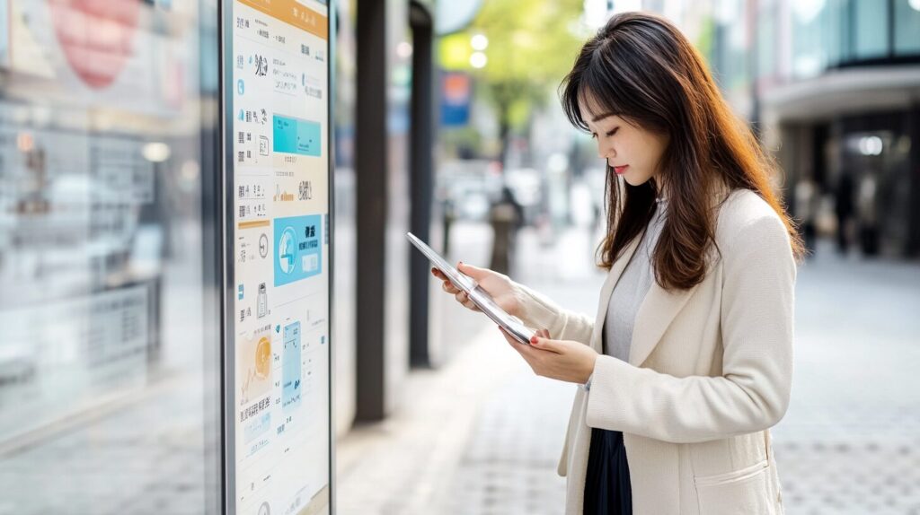 Hulu無料トライアルを複数利用検証する日本人女性