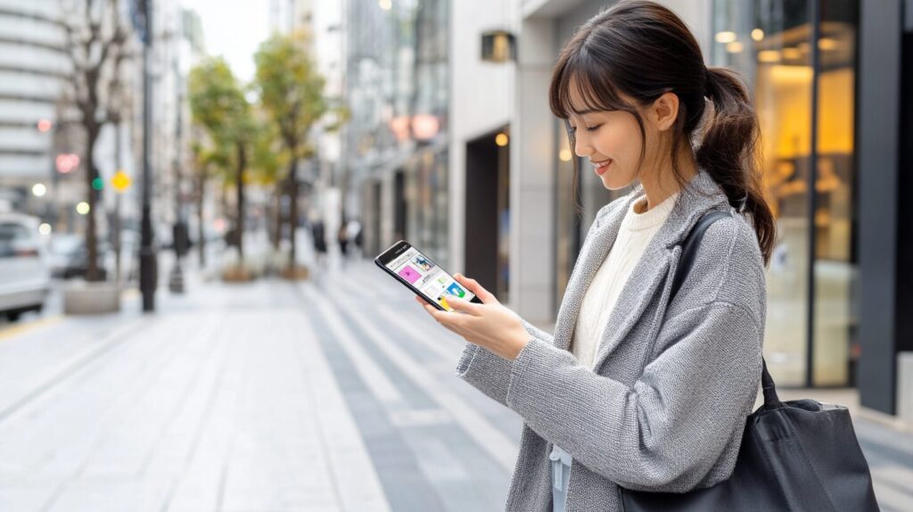 ゴールドスター会員の女性イメージ