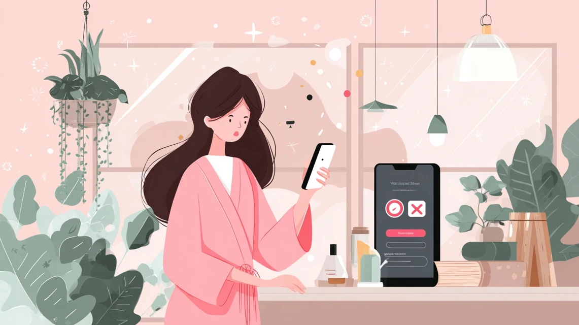 併用条件を調べる日本人の画像
