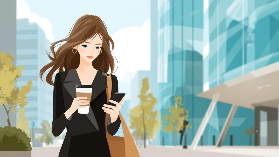 割引要点をまとめる女性の画像
