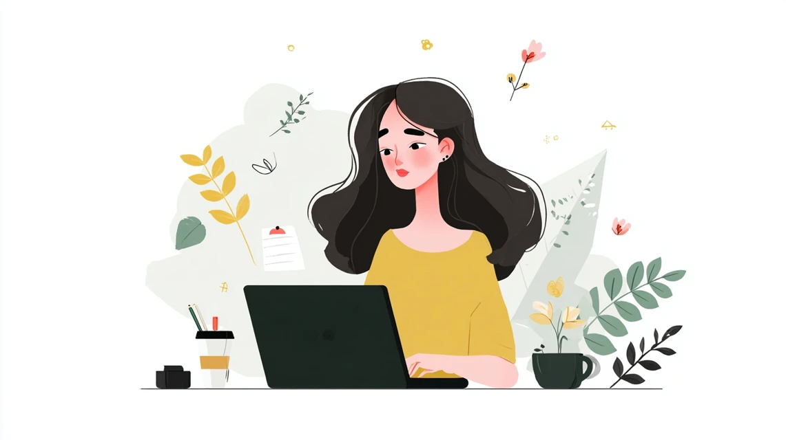 使用注意点を確認する日本人の画像