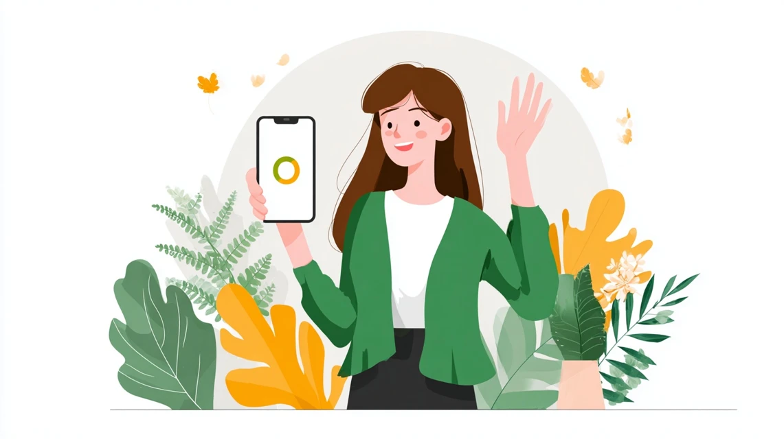 イオンアプリのクーポンをセルフレジで試す日本人
