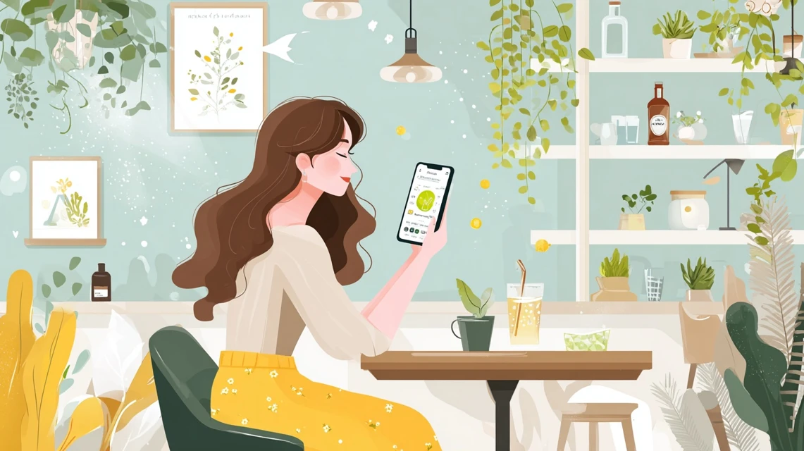 Pixioクーポン活用方法を整理する日本人の画像
