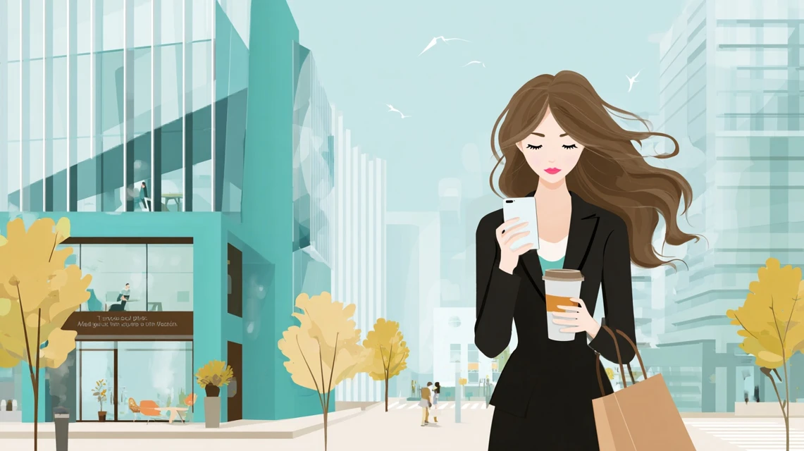 当日のホテル予約が何時から安くなるタイミングか調べる日本人