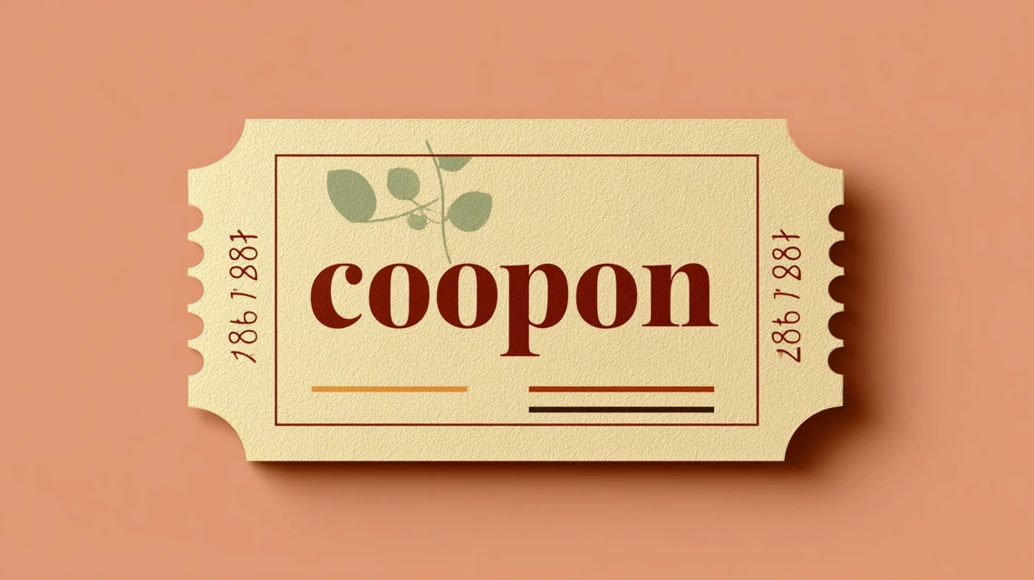 Dカードゴールドの特典クーポンイメージ画像