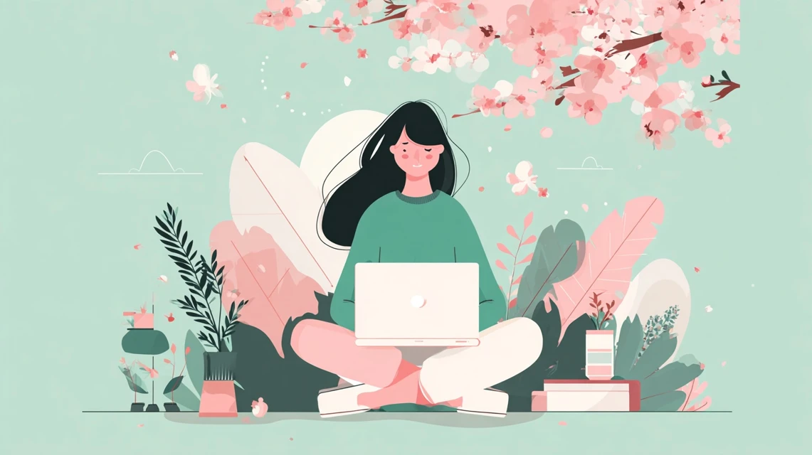 カード特典を比較する日本人の姿
