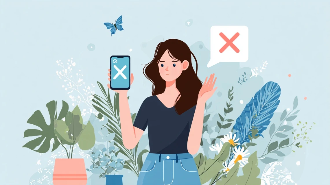 紛失時の対応を確認する日本人の様子