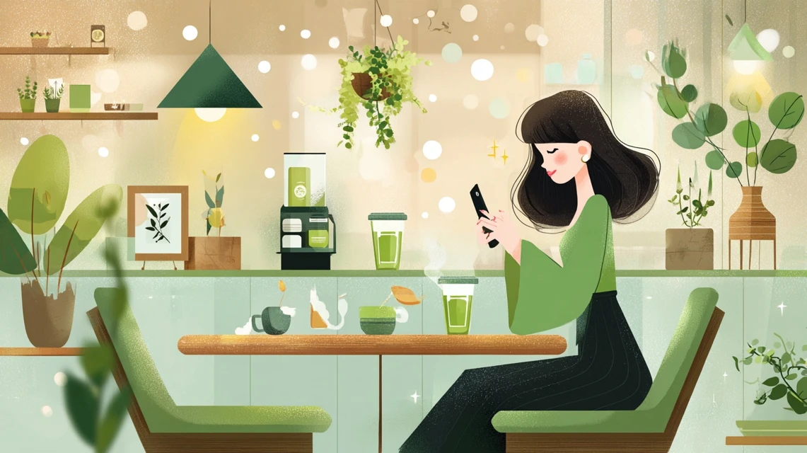 日本人がクーポン未反映を確認する場面
