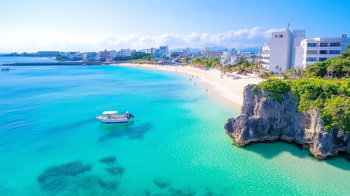 沖縄県民が沖縄ツーリストで宿泊予約を行う場面