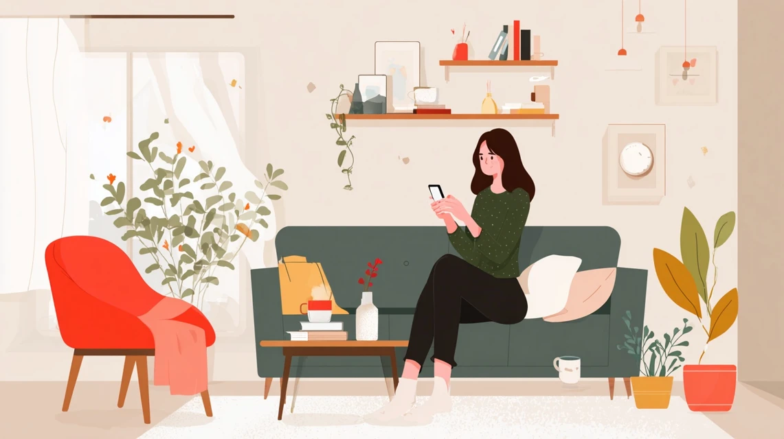 イオンネットスーパークーポンをLINEで受け取り送料無料で注文する日本人
