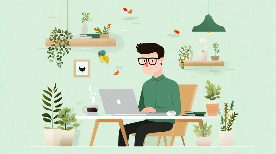 AI対応割引条件を見る日本人の画像