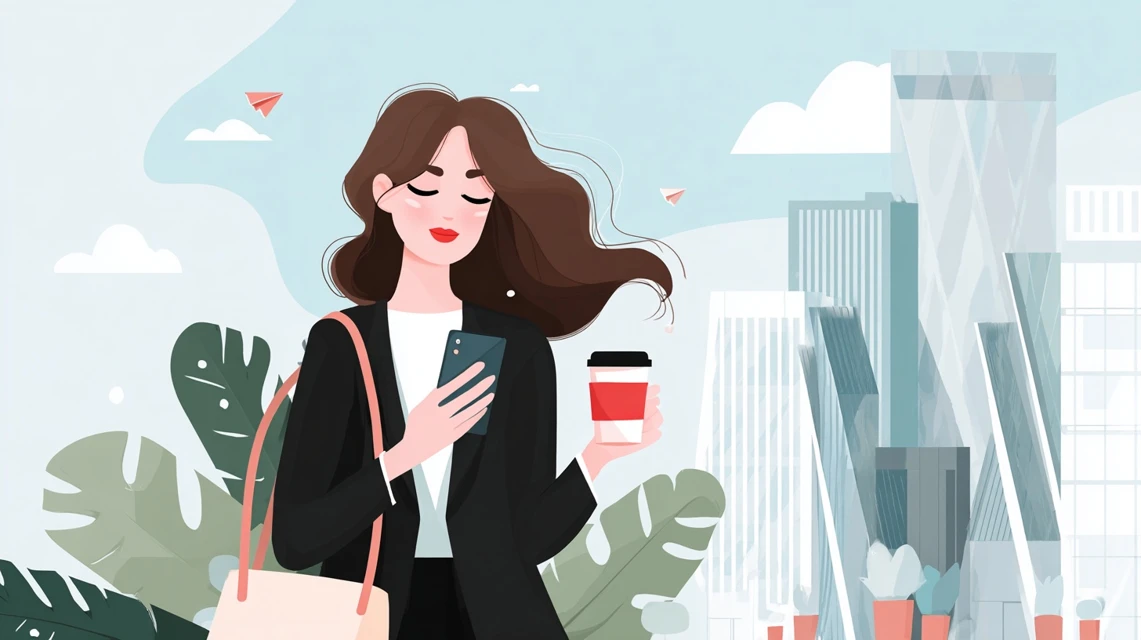 tuissウッドブラインド情報を見る日本人の画像
