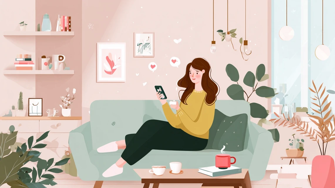 半額セール活用法を調べる日本人の画像
