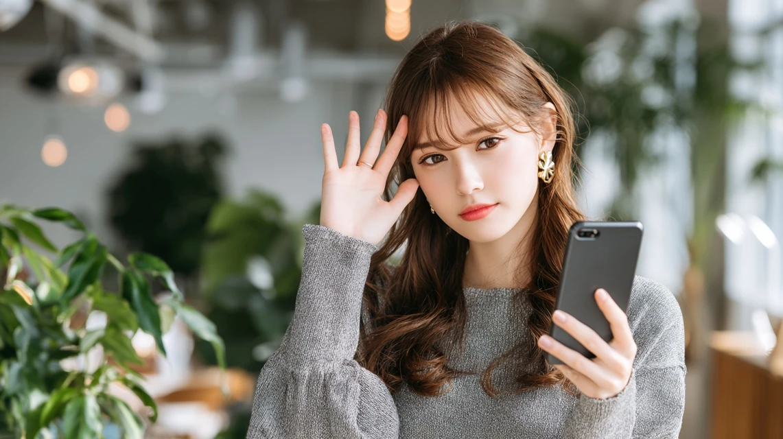 Pixel10のコード再申請手順を確認して安心する日本人女性