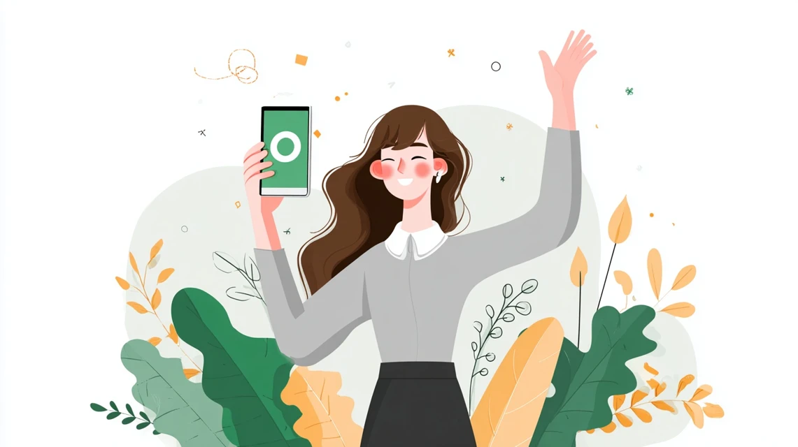 予約画面で入力欄を見る日本人の画像
