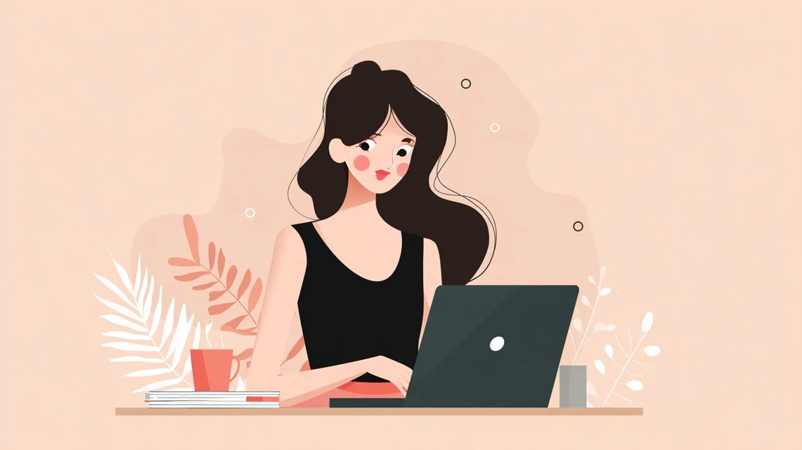 自動適用と手動選択の違いを画面で見比べる日本人
