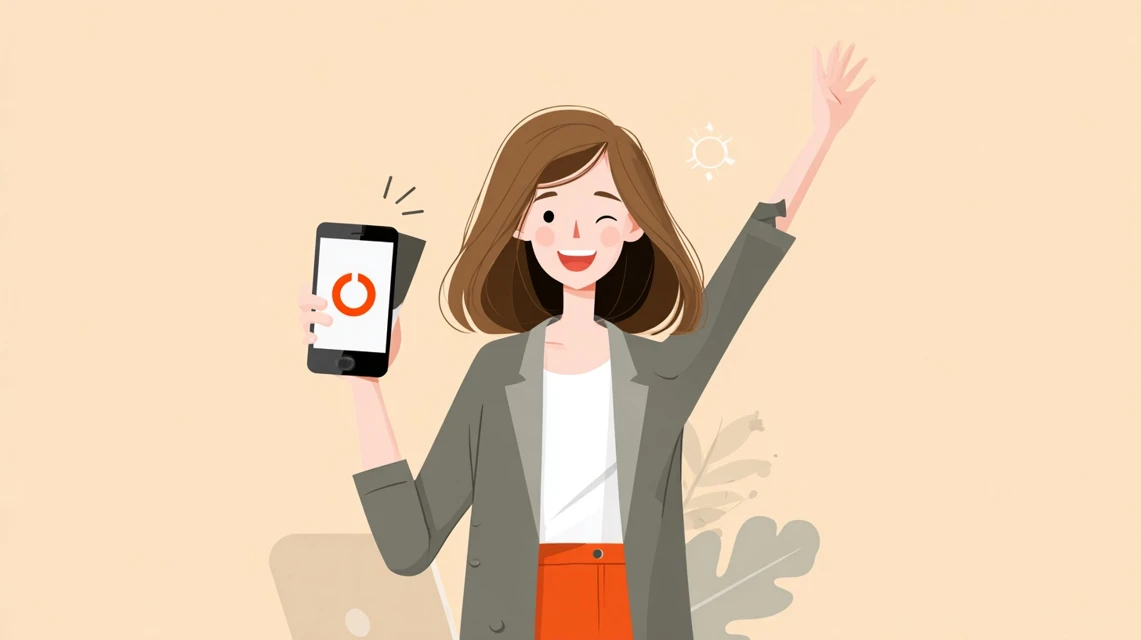 PayPay還元情報を見る日本人の画像