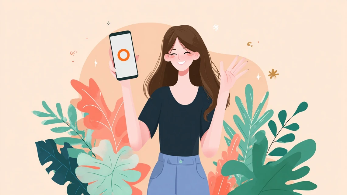 温泉口コミを読む日本人の画像
