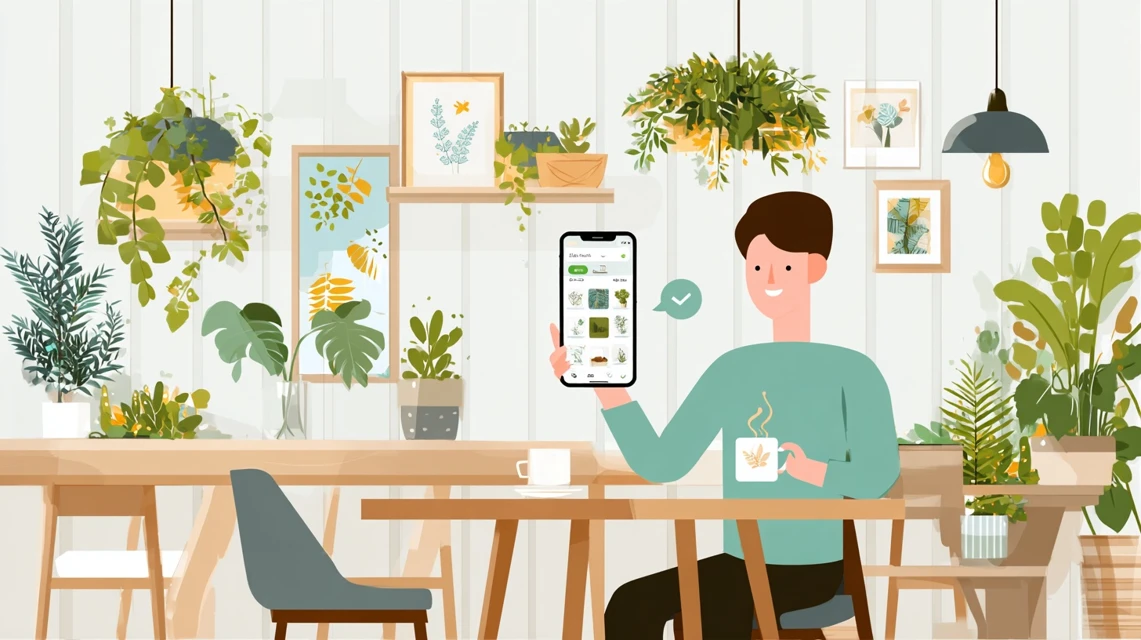 RingConnシリーズ特徴を見る日本人男性の画像
