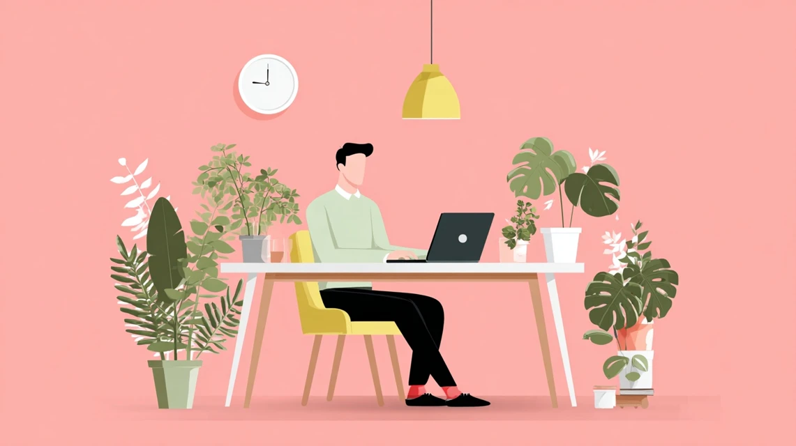 geekom割引手順を見る日本人男性の画像