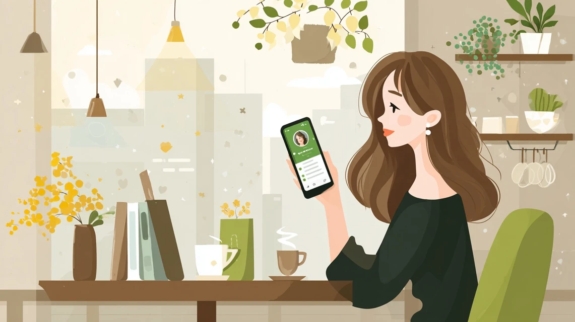 ふるさと控除を確認する日本人の画像
