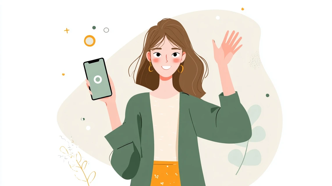 楽天24クーポン未表示の原因を確認する女性