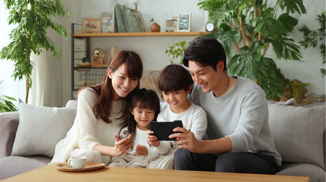 日本人が店舗料金比較確認
