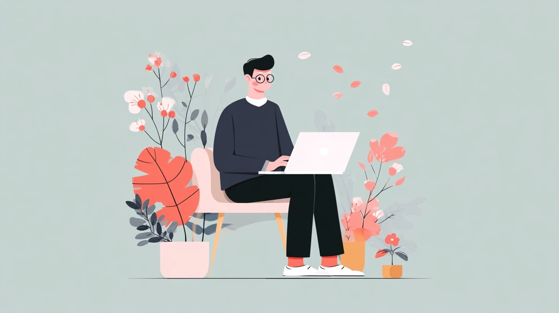 他社と比較しオートバックスのタイヤ下取りキャンペーンを選ぶ男性
