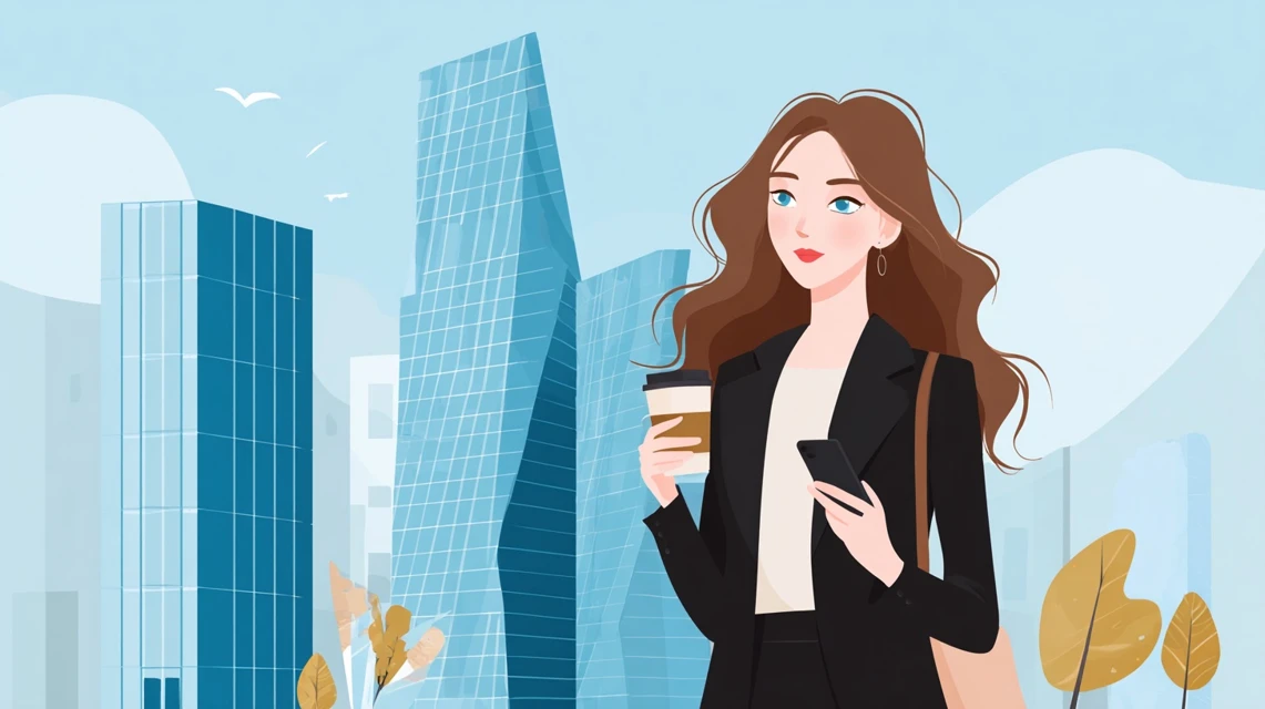 料金プランを比較する日本人の画像