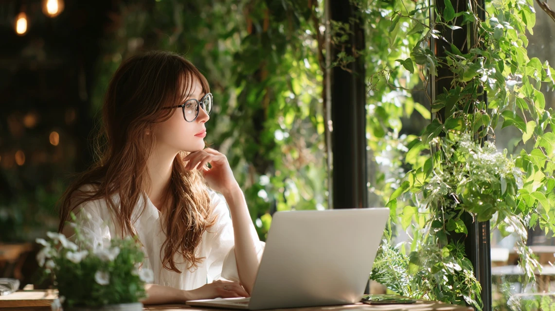 Onスニーカーの発売年を検索する日本人女性