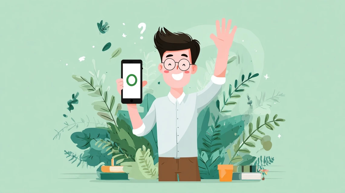 最安購入方法を整理する日本人男性の画像